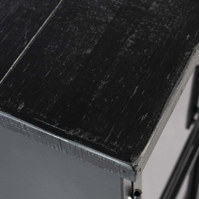 Vitrine En Bois Et Métal 4 Vitrine En Bois Et Métal – Image 2