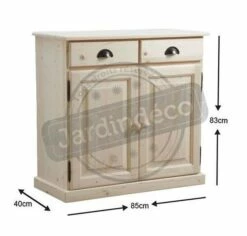 Buffet En Bois Brut 2 Portes 2 Tiroirs -HOME24 Soldes 2e66ee34a26f4d3ea06832a21fb218b4.cropped 138 147 715 682.processed