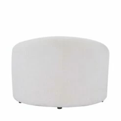 Fauteuil Design En Bouclette Ivoire -HOME24 Soldes 2ec06f575f564679b343329982e54b0a