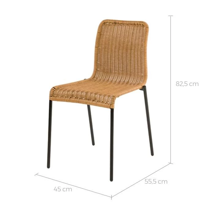 Chaise Sirivara (Lot De 2) 11 Chaise Sirivara (Lot De 2) – Image 9