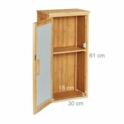 Armoire Murale De Salle De Bain Bambou -HOME24 Soldes 2f22a33a4ba746dd88441ac23b0db13a