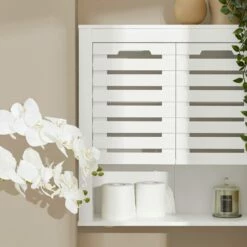 Meuble Haut De Salle De Bain BZR51-W 13 Meuble Haut De Salle De Bain BZR51-W -HOME24 Soldes 2f270af33397458393daa99e9fd4ea71