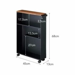 Yamazaki Chariot De Toilette Semi-fermé 40 Yamazaki Chariot De Toilette Semi-fermé -HOME24 Soldes 2f9980dc5ff2434cbf0e0a75f44046fe