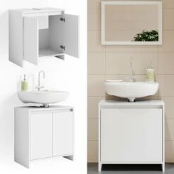 Meuble Sous-lavabo Emma Blanc -HOME24 Soldes 2fb18cf0580e4efa8df1ad4ac48d6c9d