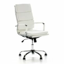 Fauteuil De Bureau Morgan Blanc