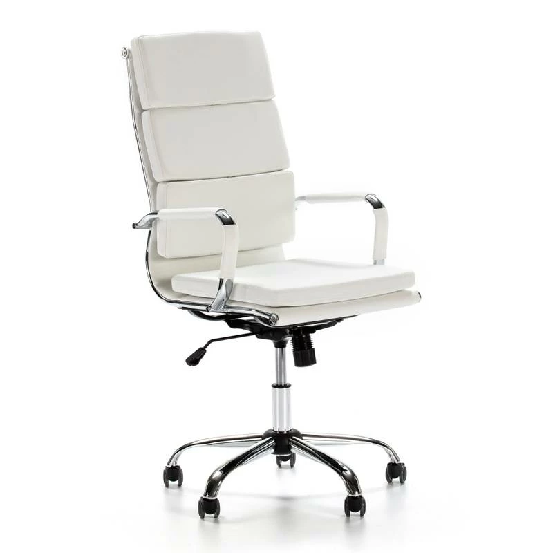 Fauteuil De Bureau Morgan Blanc 3 Fauteuil De Bureau Morgan Blanc