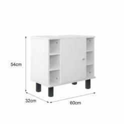 Meubles De Salle De Bains 2 Pièces Blanc -HOME24 Soldes 2fedb2cc83fc402b979ead38102f65fb
