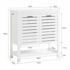 Meuble Bas De Salle De Bain BZR50-W -HOME24 Soldes 30167673181c47d19ec07708f6fe8f47