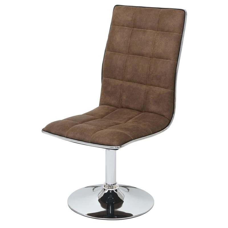 Chaise Capitonnée HWC-C41 (lot De 2) 4 Chaise Capitonnée HWC-C41 (lot De 2) – Image 2