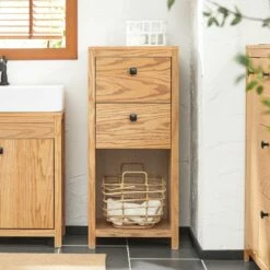 Meuble Bas De Salle De Bain BZR99-N -HOME24 Soldes 30a5ffbac9ff4a73aa45bea8b3bcce15