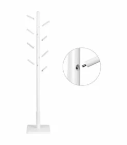 Porte-manteau Sur Pied Blanc 8 Crochets -HOME24 Soldes 30c29b12b5fe42d9ad02da78f8485f79