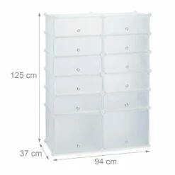 Meuble à Chaussures En Plastique 12 -HOME24 Soldes 30c3869da5584d68849752794769dbd6