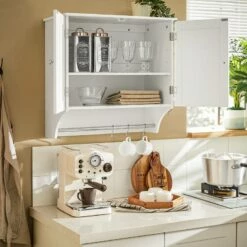 Meuble Haut De Salle De Bain BZR84-W -HOME24 Soldes 30c49b3737414842b004f205ad49c25d