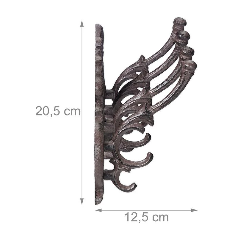 Penderie Vintage Marron En Lot De 2 11 Penderie Vintage Marron En Lot De 2 – Image 9