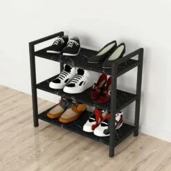 Étagère à Chaussures Sømna à 3 Niveaux -HOME24 Soldes 30e8a6fc3a2548c389ce0bb0c1a9f9fc