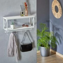 Porte-manteaux Mural ARMANDO -HOME24 Soldes 30f62ea6f6ae41c0845c14d0641156f6