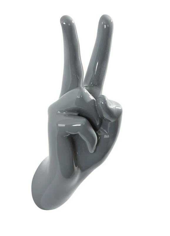 Porte Manteaux Main Peace 4 Porte Manteaux Main Peace – Image 2