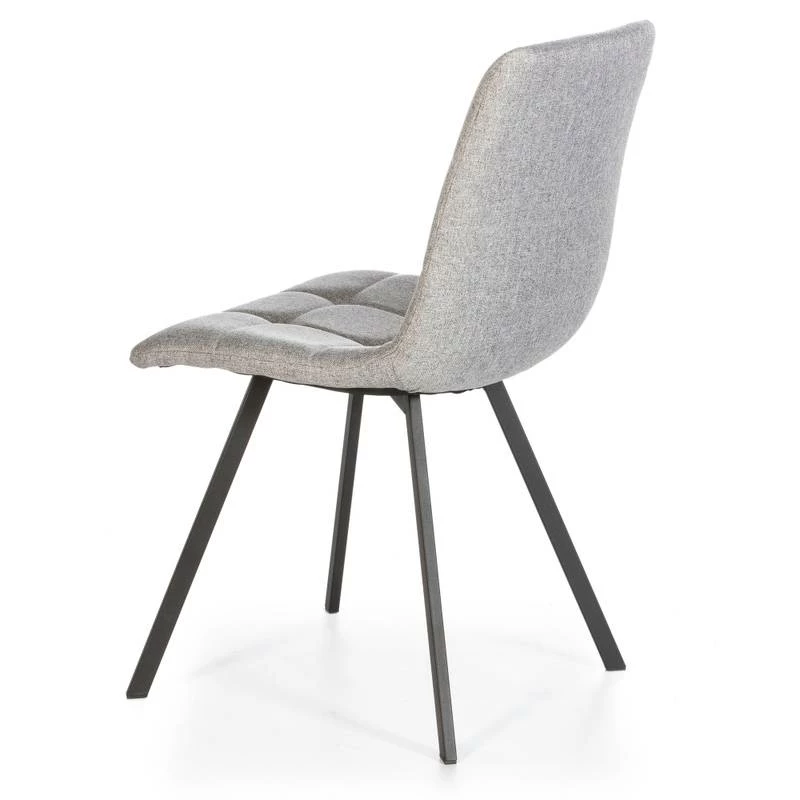 Set De 2 Chaises Mila Tapissées Vert 8 Set De 2 Chaises Mila Tapissées Vert – Image 6