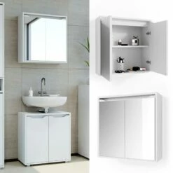 Armoire De Toilette Ruben Blanc -HOME24 Soldes 3197daae18b149299d3c6f2db589849e
