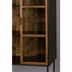 Vitrine 2 Portes En Bois Recyclé -HOME24 Soldes 31bc490f57da439085628ebc71a0bb67
