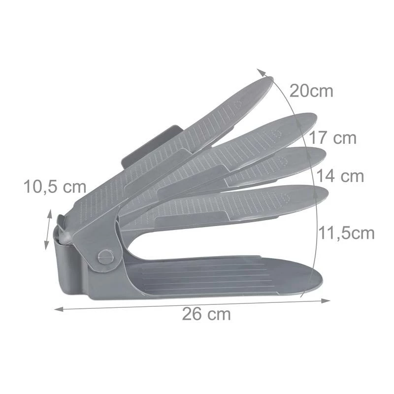 Lot De 8 Supports Pour Chaussures 14 Lot De 8 Supports Pour Chaussures – Image 12