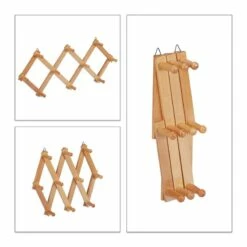 1x Garde Robe Mural En Bois Pliable -HOME24 Soldes 320180f101ad42428f4f06b77ec75c52 1