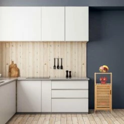 Meuble De Salle De Bain En Bambou -HOME24 Soldes 3246cc69eb014a159f5cb3b1d81e4b4b