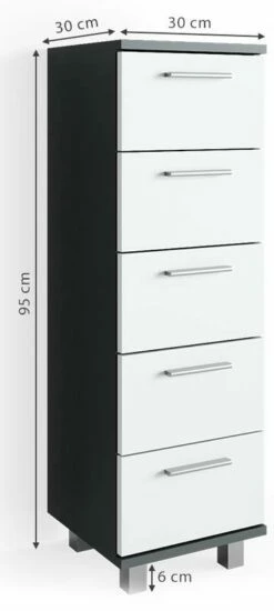 Chiffonnier Ilias Anthracite/blanc -HOME24 Soldes 32697e319644410da6de473ea86746f0.cropped 273 77 404 901.processed