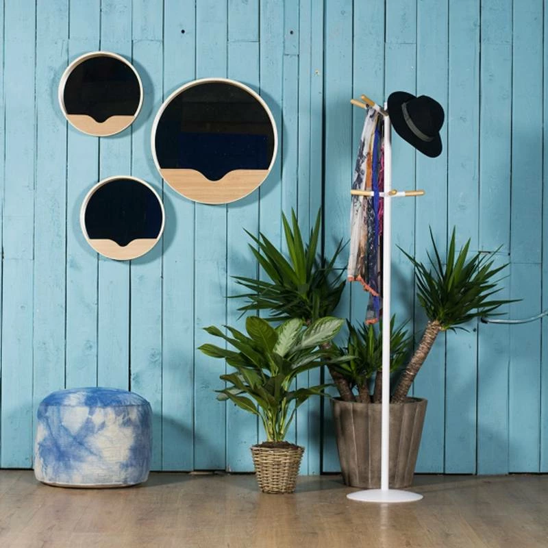 Zuiver Porte-manteaux Blanc 6 Zuiver Porte-manteaux Blanc – Image 4