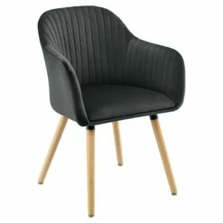 Chaise Dover Imitation Velours -HOME24 Soldes 32f3e96af2524a7da32006644d94e41e