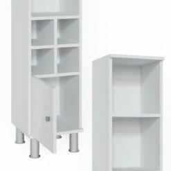 Chiffonnier Fynn Blanc 7 Compartiments -HOME24 Soldes 330715e3741d4d5d8b5544f766e75539