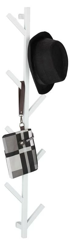 Portemanteau Blanc En Forme D’arbre