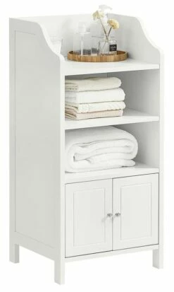 Commode De Salle De Bain BZR56-W