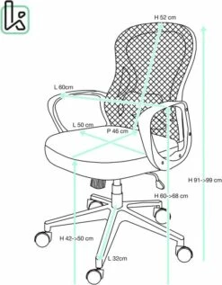 KAYELLES Fauteuil Bureau Inclinable FEST -HOME24 Soldes 335d8d7987164d81927e9c58aa3cc832