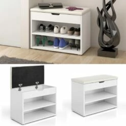 Banc à Chaussures Rolfe -HOME24 Soldes 3373eb002b7243a3bdd7316857c4b970