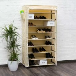 2x Meubles à Chaussures Anthracite -HOME24 Soldes 341bbe6beeee4441801689e70f10e7be