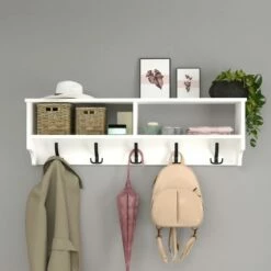 Portemanteau Åstorp à 15 Crochets Blanc -HOME24 Soldes 348c377ba6f74adfb88559770699e46b