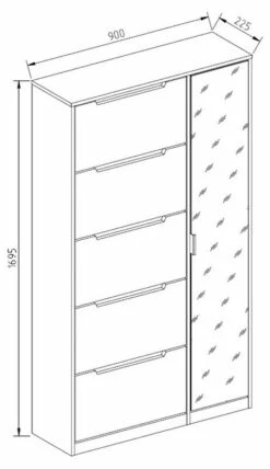 Meuble à Chaussures Luca -HOME24 Soldes 35012cad58d54d74a135c4b36cf42103.cropped 204 0 575 995.processed