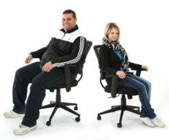 Chaise De Bureau Seattle Similicuir -HOME24 Soldes 3710920d70c441edbdbd48c19cbbf458