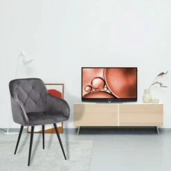 Chaises à Accoudoirs Nadja Gris Lot De 2 12 Chaises à Accoudoirs Nadja Gris Lot De 2 -HOME24 Soldes 371ae504583947c3b1fe1c764bc1d845