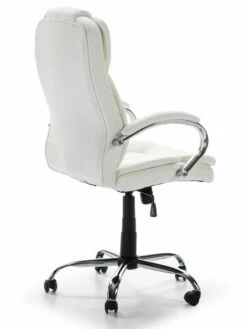 Fauteuil De Bureau Nixon Blanc -HOME24 Soldes 3730bd2c54564d2fbb7be5adb056324d