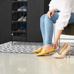 Armoire à Chaussures En Tissu 30 Paires -HOME24 Soldes 373ebdee6422417f8f274701c3e23237