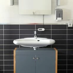 Placard Dessous De Lavabo Bambou Gris 13 Placard Dessous De Lavabo Bambou Gris -HOME24 Soldes 3788aa6b0cf2477693576b2e24a3f13f