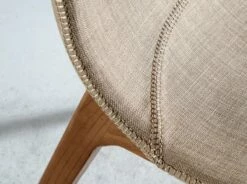 Chaise En Tissu Et Bois Couleur Noyer -HOME24 Soldes 385a0bfa353b40559a9da04a734be1e9