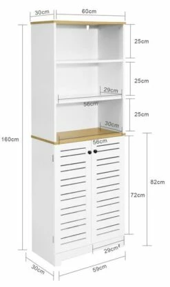 Meuble Colonne De Salle De Bain BZR44-W -HOME24 Soldes 389d359b6c0a497688e8b09f159c503b.cropped 387 40 924 1561.processed