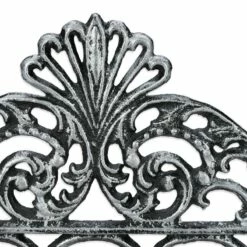 4x Portemanteaux Muraux En Fonte Argenté -HOME24 Soldes 393fd0fafc9945aa928fe8f489e51835