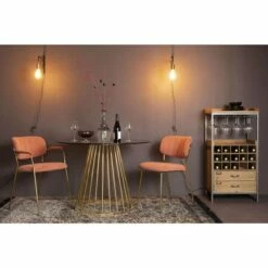 Armoire Bar à Vin Vintage Bois Clair -HOME24 Soldes 39678a4217a24945b5d01db6b859e589