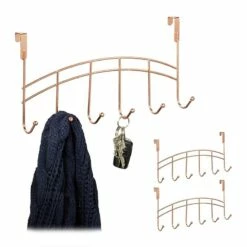 3x Patères De Porte Avec 6 Crochets -HOME24 Soldes 399dc8cecba04a39ac8a5e2b31bb2cf3