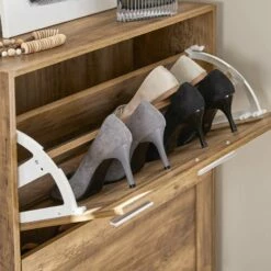 Meuble à Chaussures FSR137-F -HOME24 Soldes 39b8533dbed64c0a8e261bf334ffd243