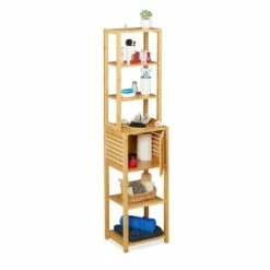 Étagère Salle De Bain Bambou à 7 étages -HOME24 Soldes 3a16dcdd2fdb4cb89a5c345822c73eb6